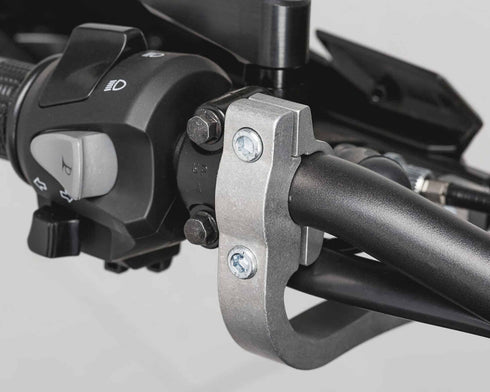 Handguard Mounting Kit KOBRA. Black. BMW F 750/850 GS/Adv, R 1250 GS/Adv.